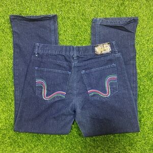 Chams Y2K Embroidered Jeans Made in Egypt